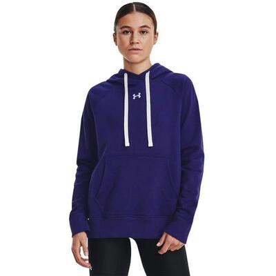 Dames rival hb fleece hoodie (oranje)