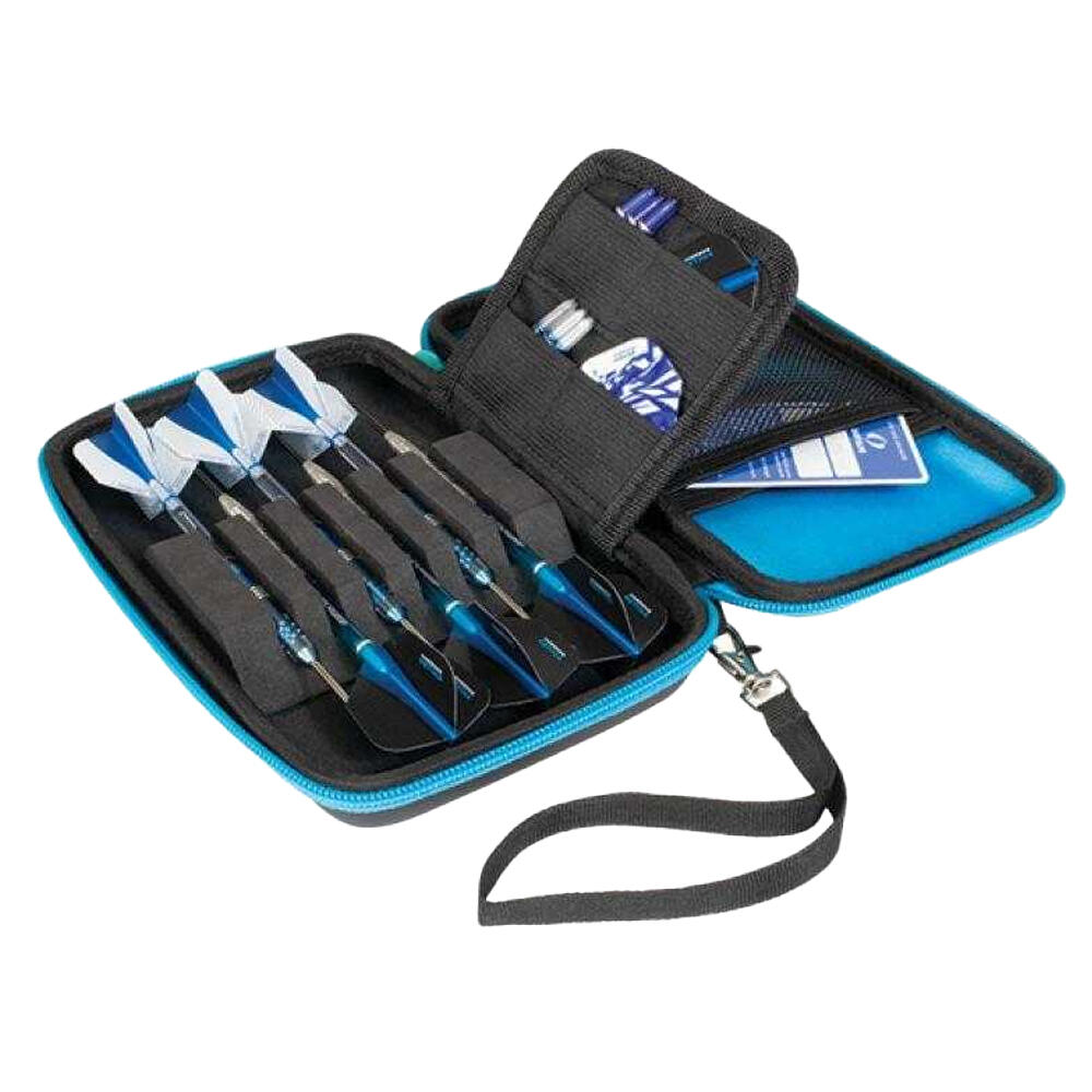 Étui Pour Fléchettes BLAZE PRO (Noir / Bleu) 2/3