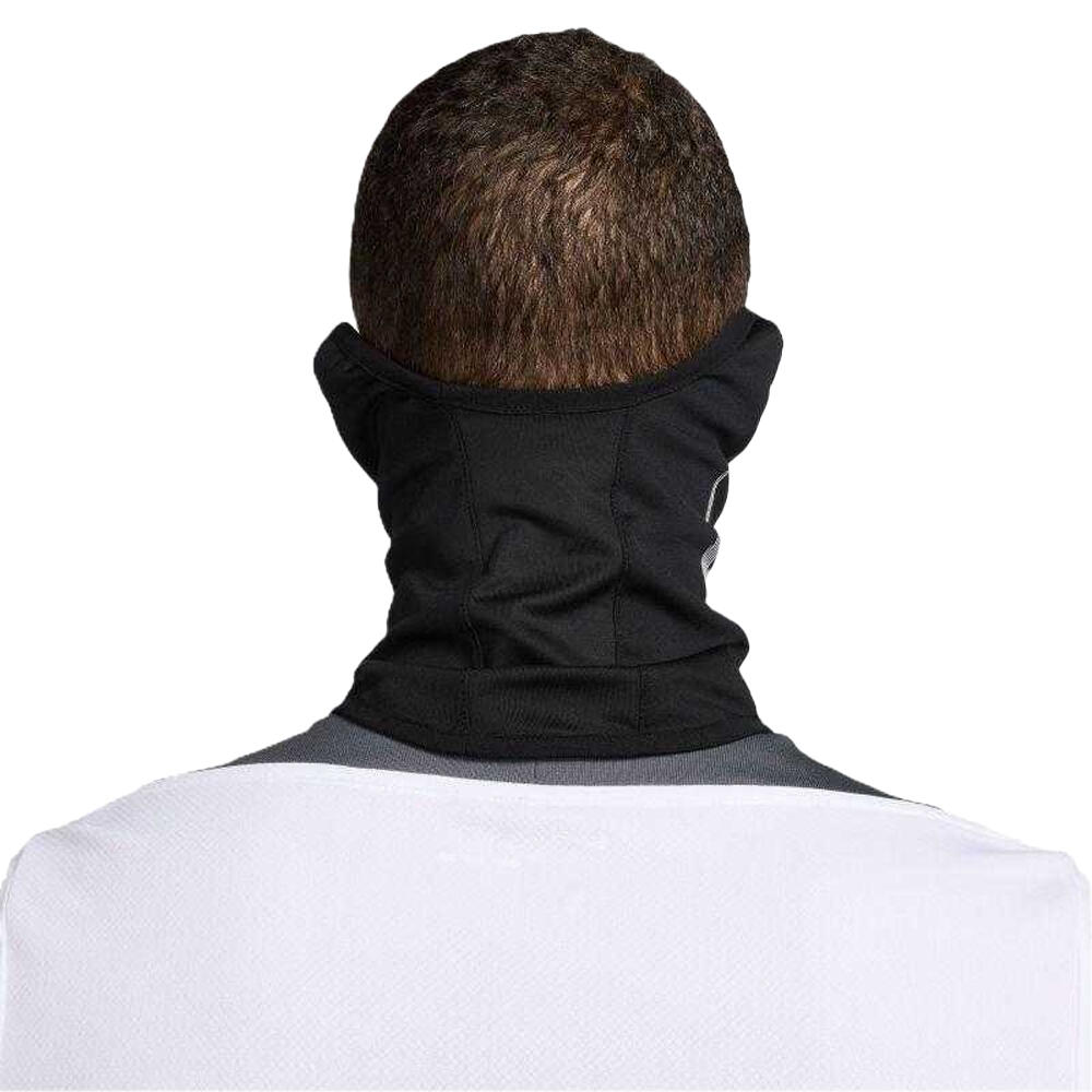 Gola de Pescoço Academy em poliéster para homem (Preto / Branco) 2/4