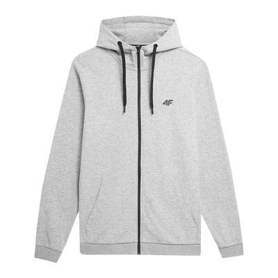 Heren wss24tswsm0951 full zip hoodie (grijs)