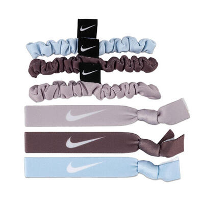 Gemengde flexibele hoofdband (set van 6) (veelkleurig)