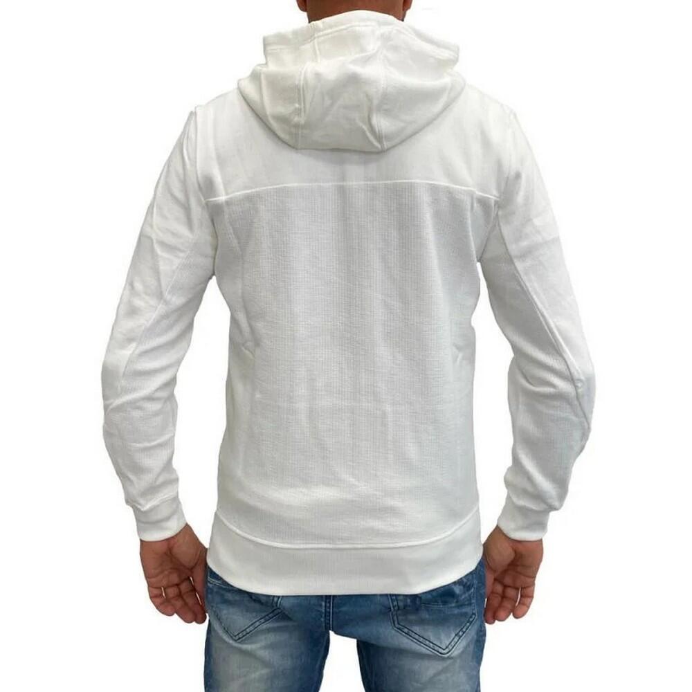 Veste À Capuche Style BMW MOTORSPORT Homme (Blanc) 2/4