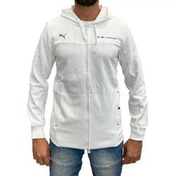 Veste À Capuche Style BMW MOTORSPORT Homme (Blanc)