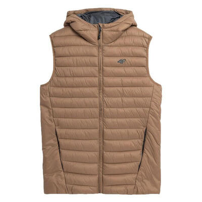 Heren m063 logo gilet (blauw)