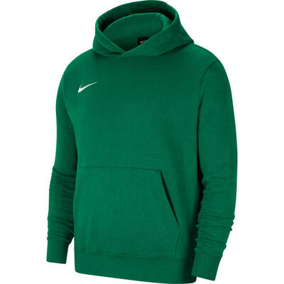 Kinder/kids park fleece hoodie (groen)