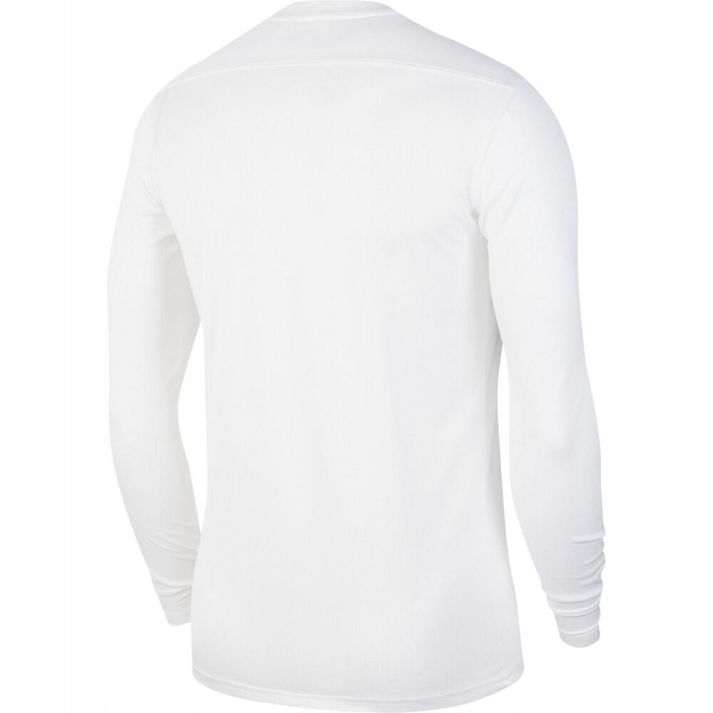 T-Shirt de manga comprida Park VII Jersey DriFIT para homem (Branco) 2/2