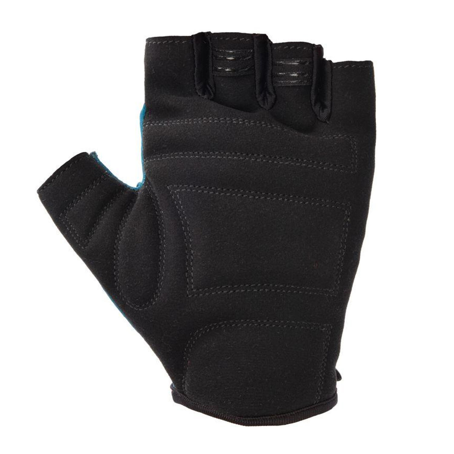 Gants De Cyclisme MX11 Adulte (Bleu) 2/4