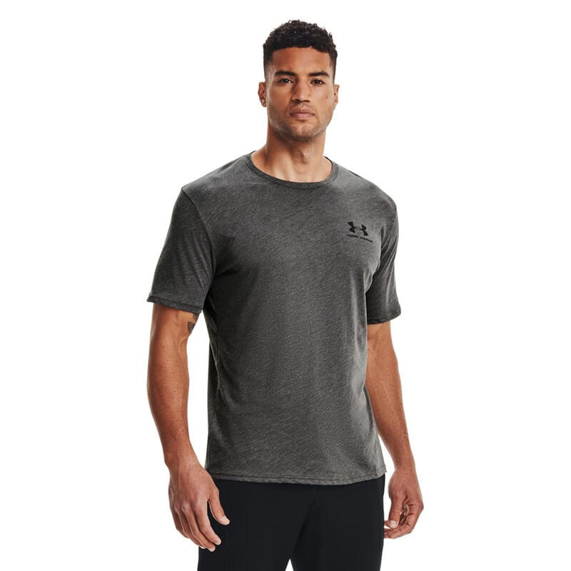Tricou Drumeții În Natură Under Armour Sportstyle Logo Bărbați