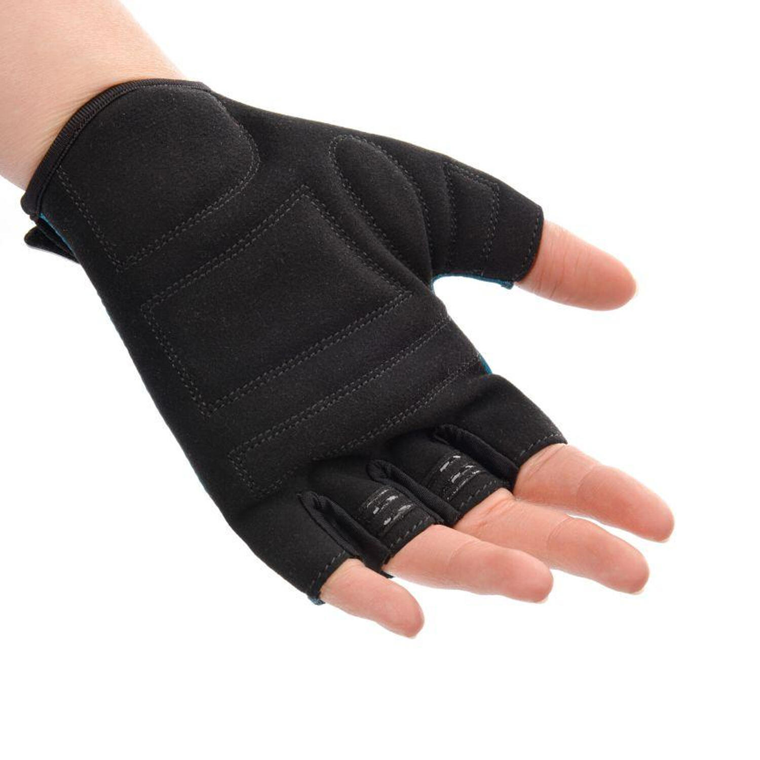 Gants De Cyclisme MX11 Adulte (Bleu) 4/4