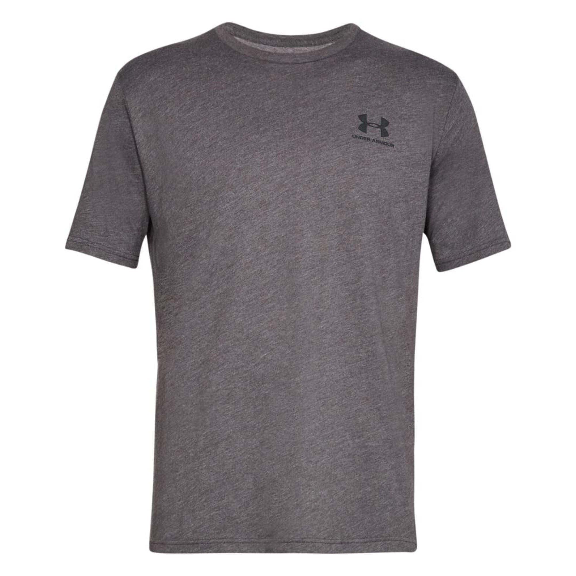 Under Armour - Tshirt Sportstyle Homme (gris Foncé) - T-shirt Manches Courtes - Gris - Decathlon