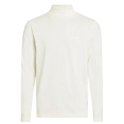 Felpa Golf Uomo Calvin Klein Bianco