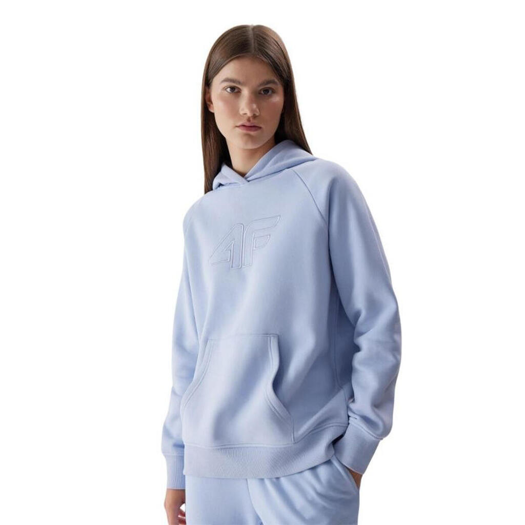 Womens/Ladies AW23TSWSF0765 Hoodie (Violet)
