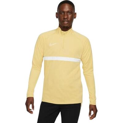 Heren academy 21 drifit quarter zip boortop (marineblauw)