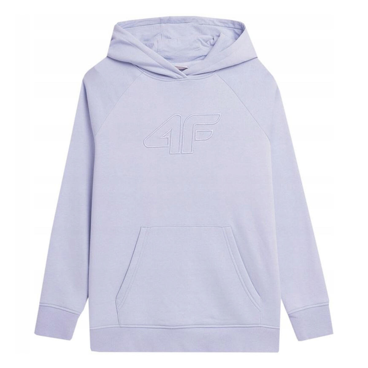 Sweat À Capuche AW23TSWSF0765 Femme (Violet Clair) 2/5