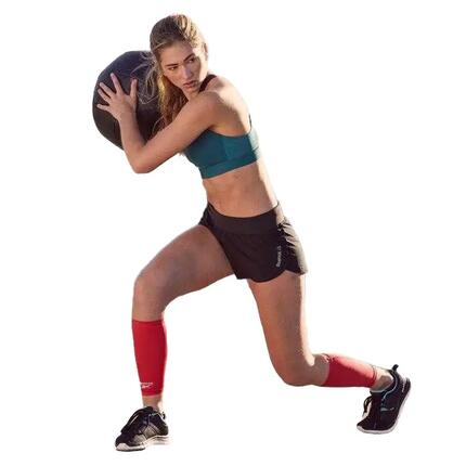 Manchon De Compression Pour Mollet (Rouge)