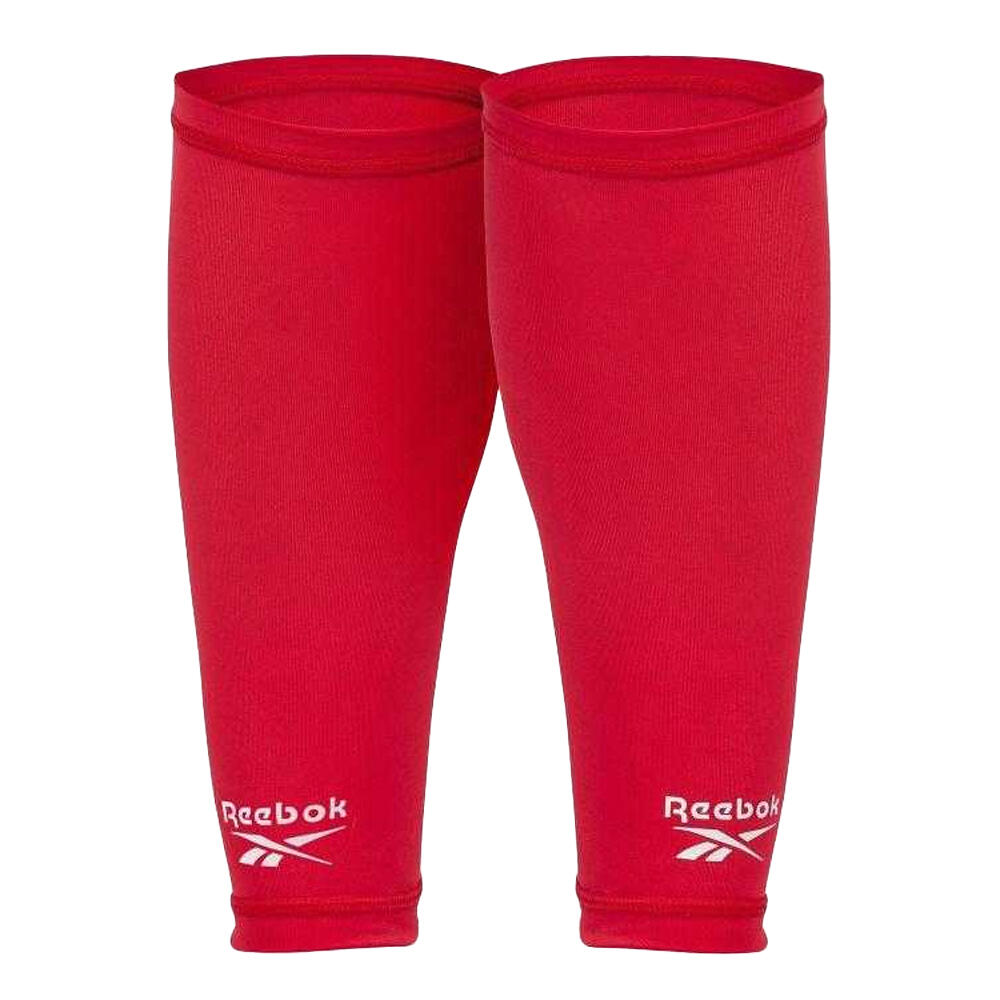 REEBOK Manga de compressão para a barriga da perna Vermelho