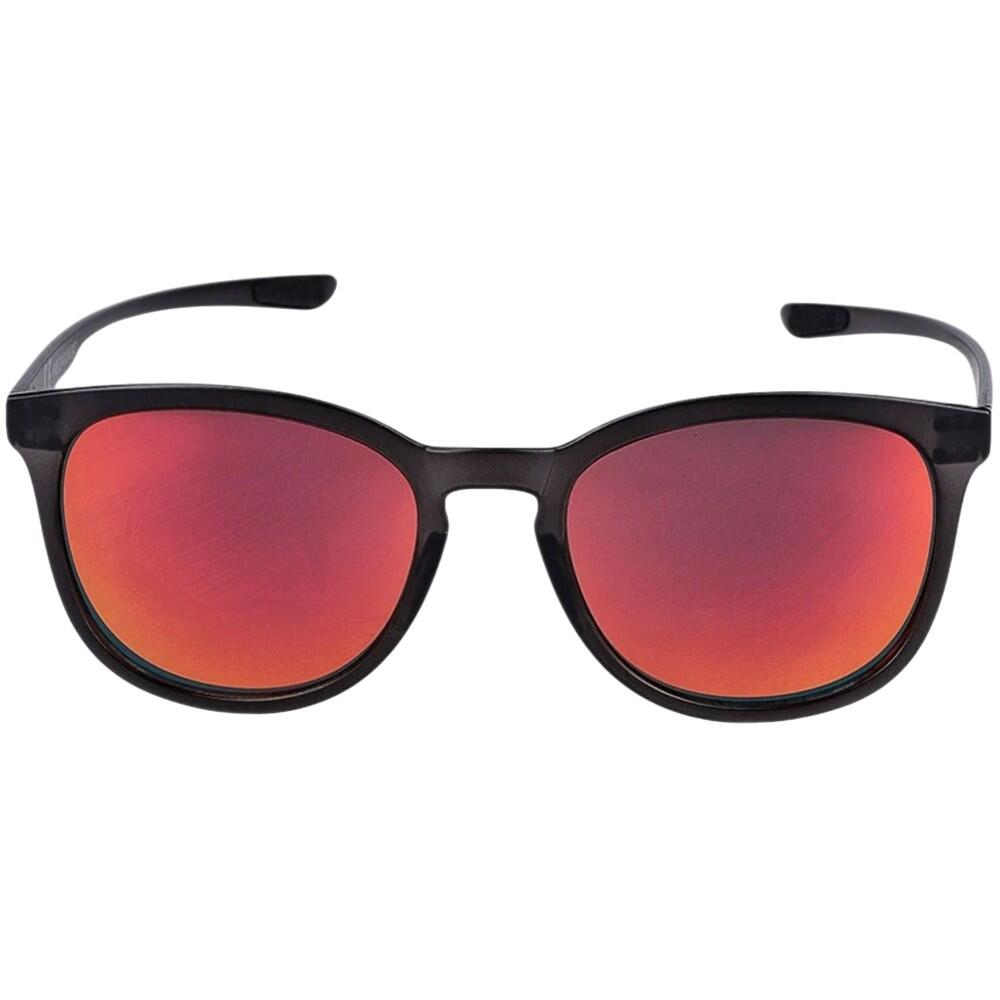 U047 Polycarbonate Plain Sunglasses (Black/Red)