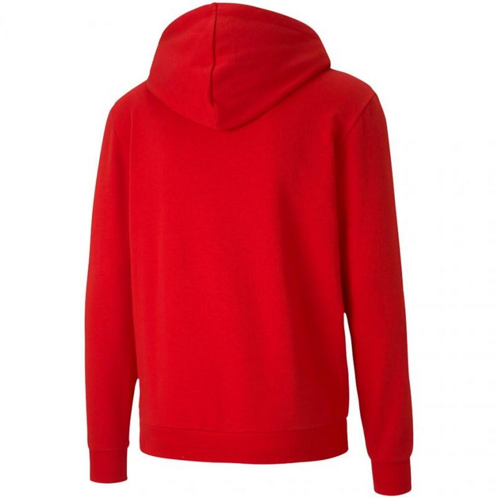 Heren Team Goal 23 Hooded Casual Full Zip Hoodie (Rood) 2/6