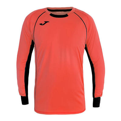 Heren protect keepershirt met lange mouwen (fluorescerend koraal)