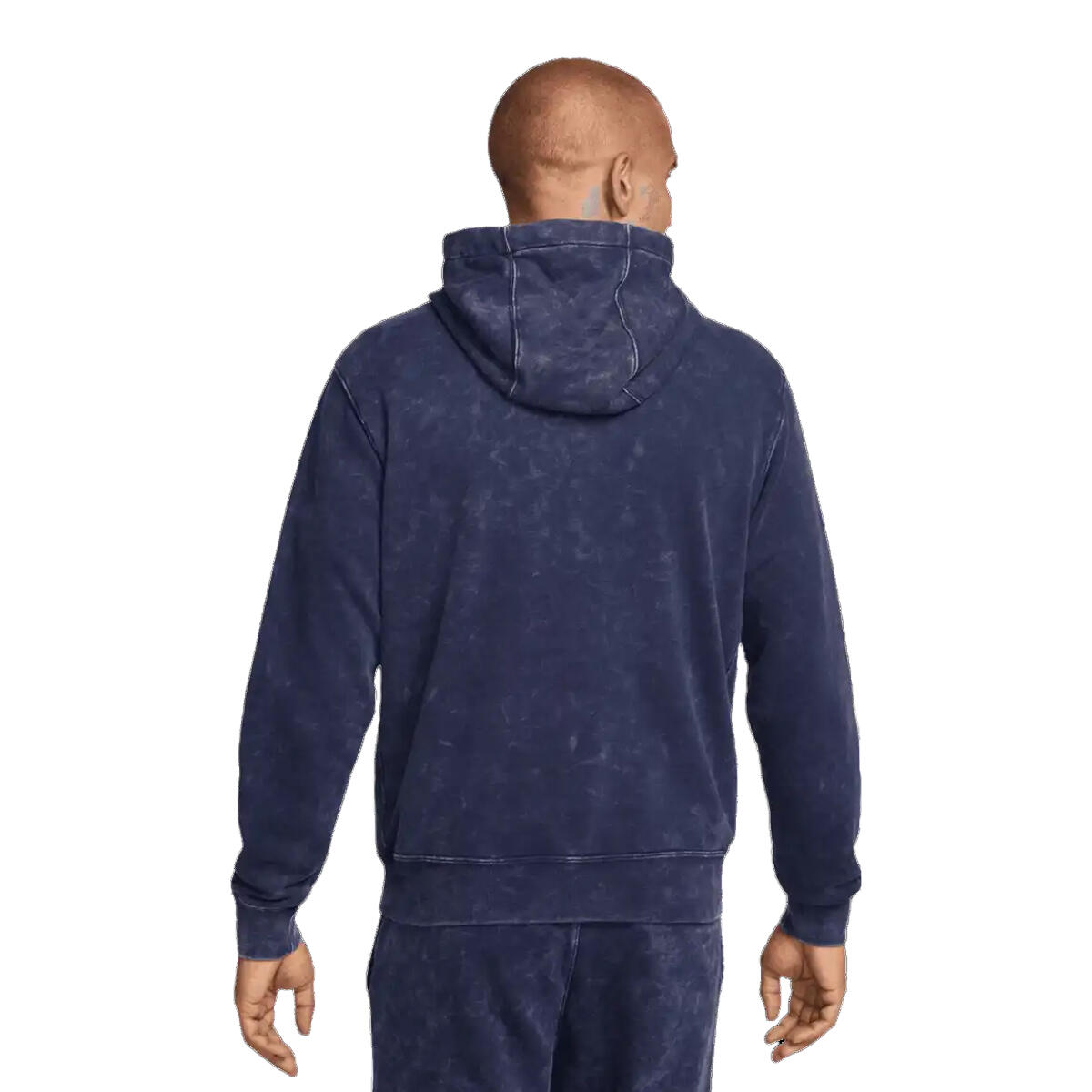 Felpa Con Cappuccio Paris Saint Germain FC Uomo Nike Blu Navy 2/4