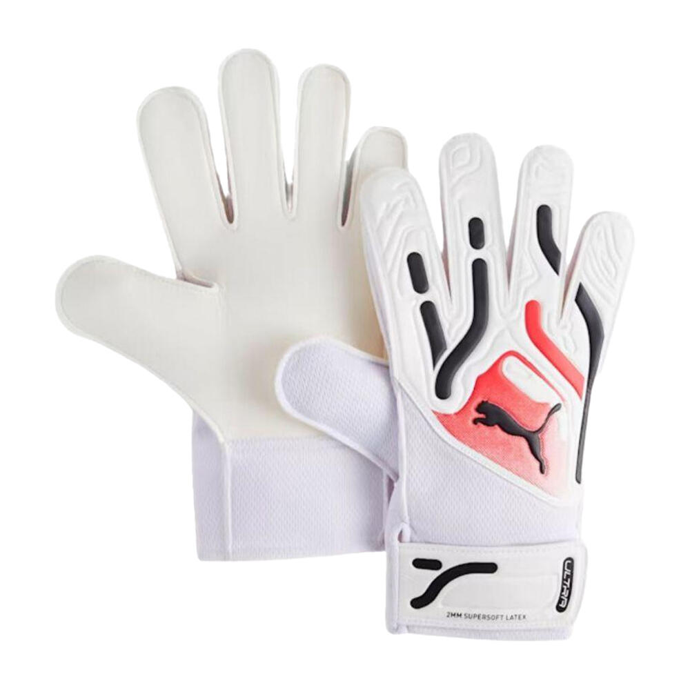 Volwassen uniseks Ultra Play RC keepershandschoenen (Wit) 2/2