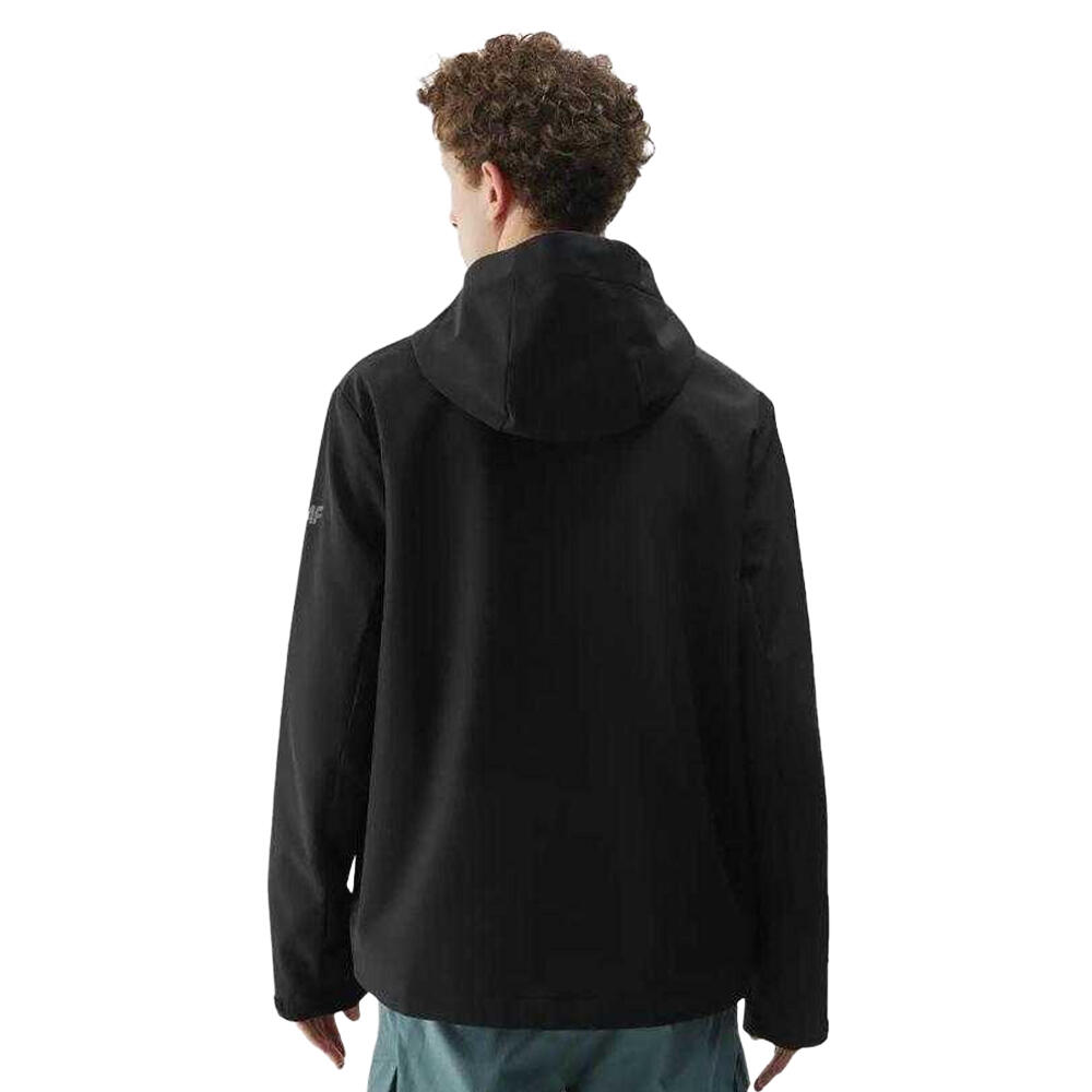 WSS25TSOFM324 Giacca Soft Shell Uomo 4F 4FWSS25TSOFM324 Nero 3/3