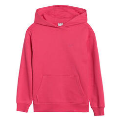 Sweat À Capuche F1854 Fille (Rose)