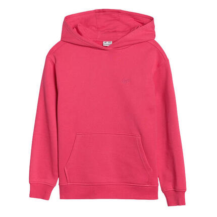 Sweat À Capuche F1854 Fille (Rose)