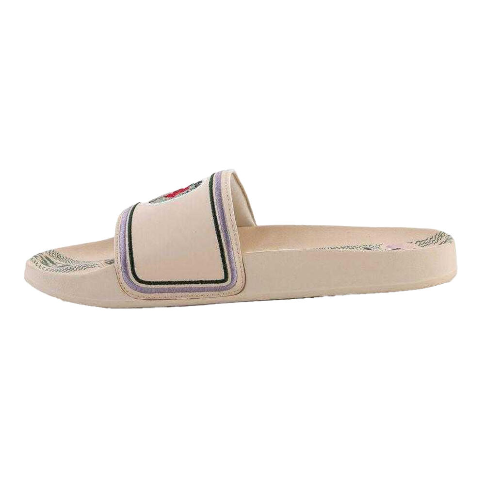 Chanclas X Liberty 2.0 Diseño Logotipo para Mujer Beige 3/5