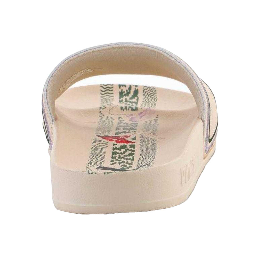 Chanclas X Liberty 2.0 Diseño Logotipo para Mujer Beige 2/5