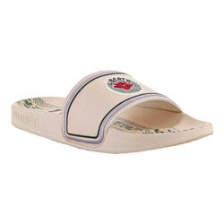 Claquettes Style Logo LIBERTY 2.0 Femme (Beige)