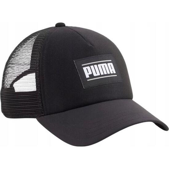 Essential" Trucker Cap Damen und Herren Schwarz