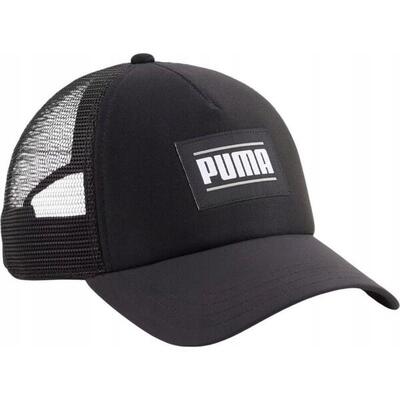 Essentiële trucker cap (zwart)