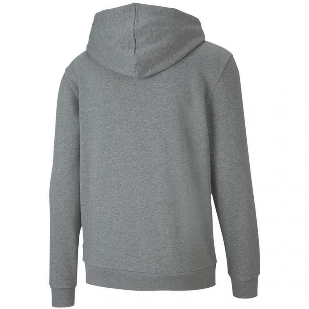 Casaco com capuz casual com fecho de correr para homem Team Goal 23 (Cinzento / 2/6