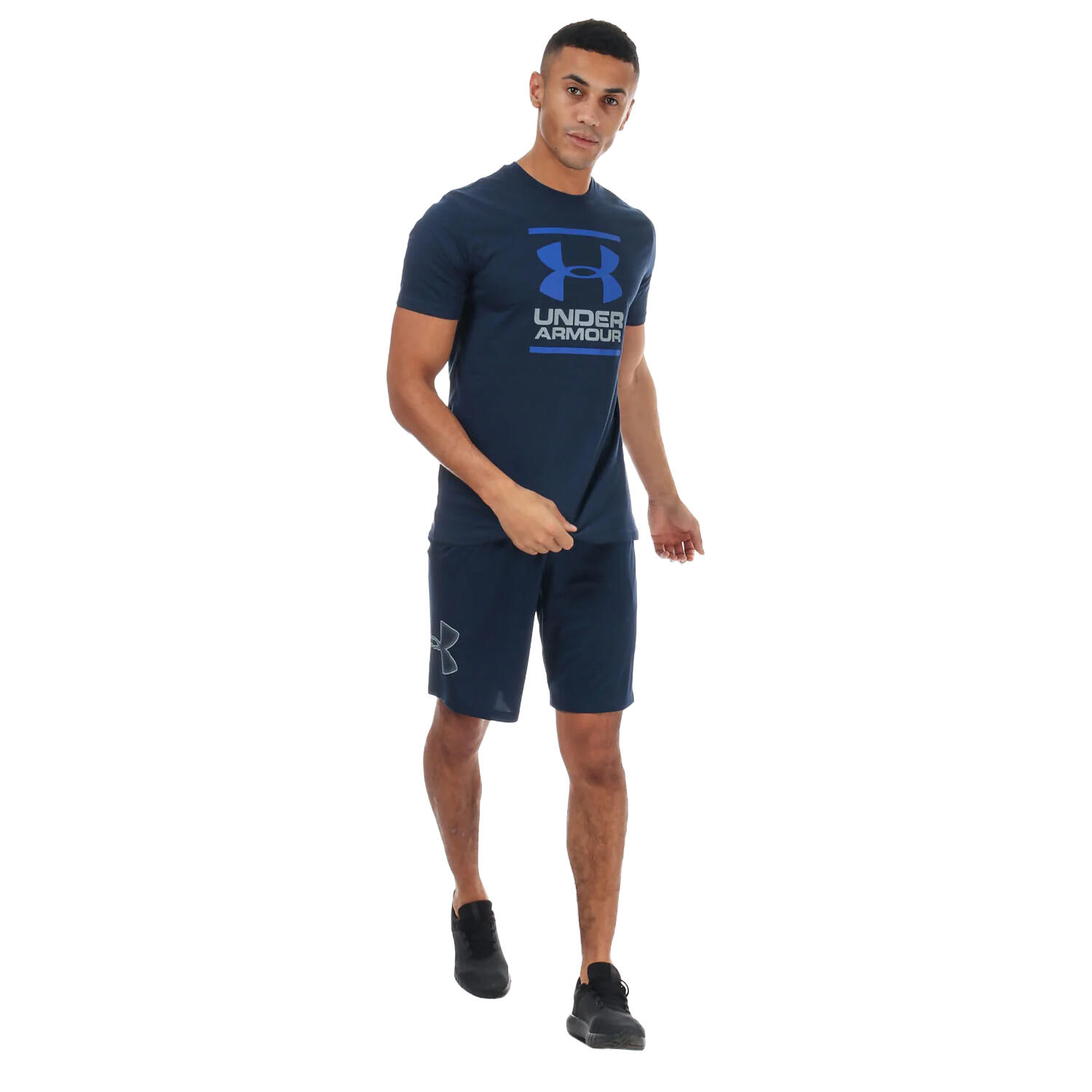 Tshirt GL FOUNDATION Homme (Bleu Marine) 4/7