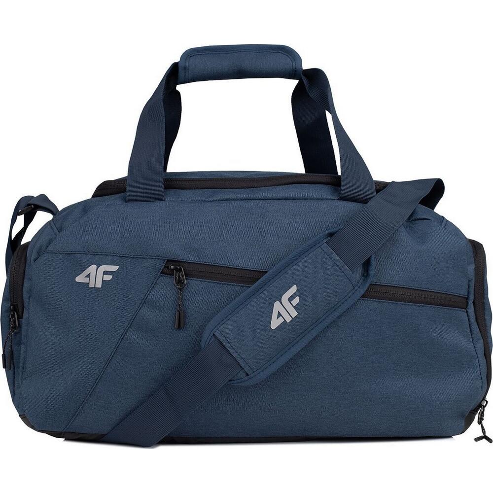 4F AW23ABAGU052 Saco de viagem de 25L Azul