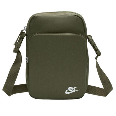 4L Borsa A Tracolla Nike Heritage Nero