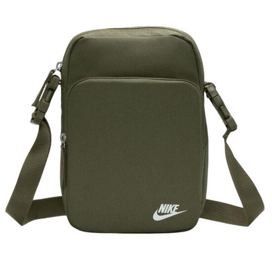 4L Borsa A Tracolla Nike Heritage Nero