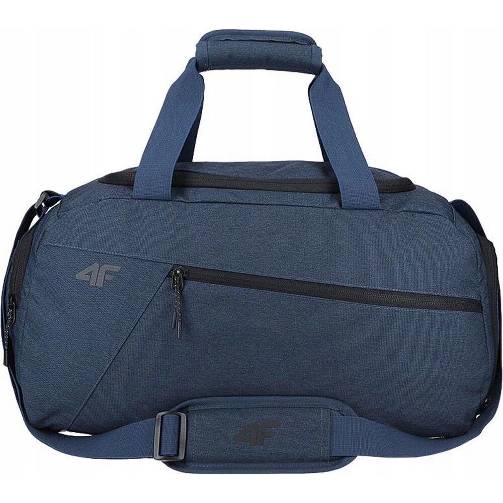 4F AW23ABAGU052 Saco de viagem de 25L Azul Marinho