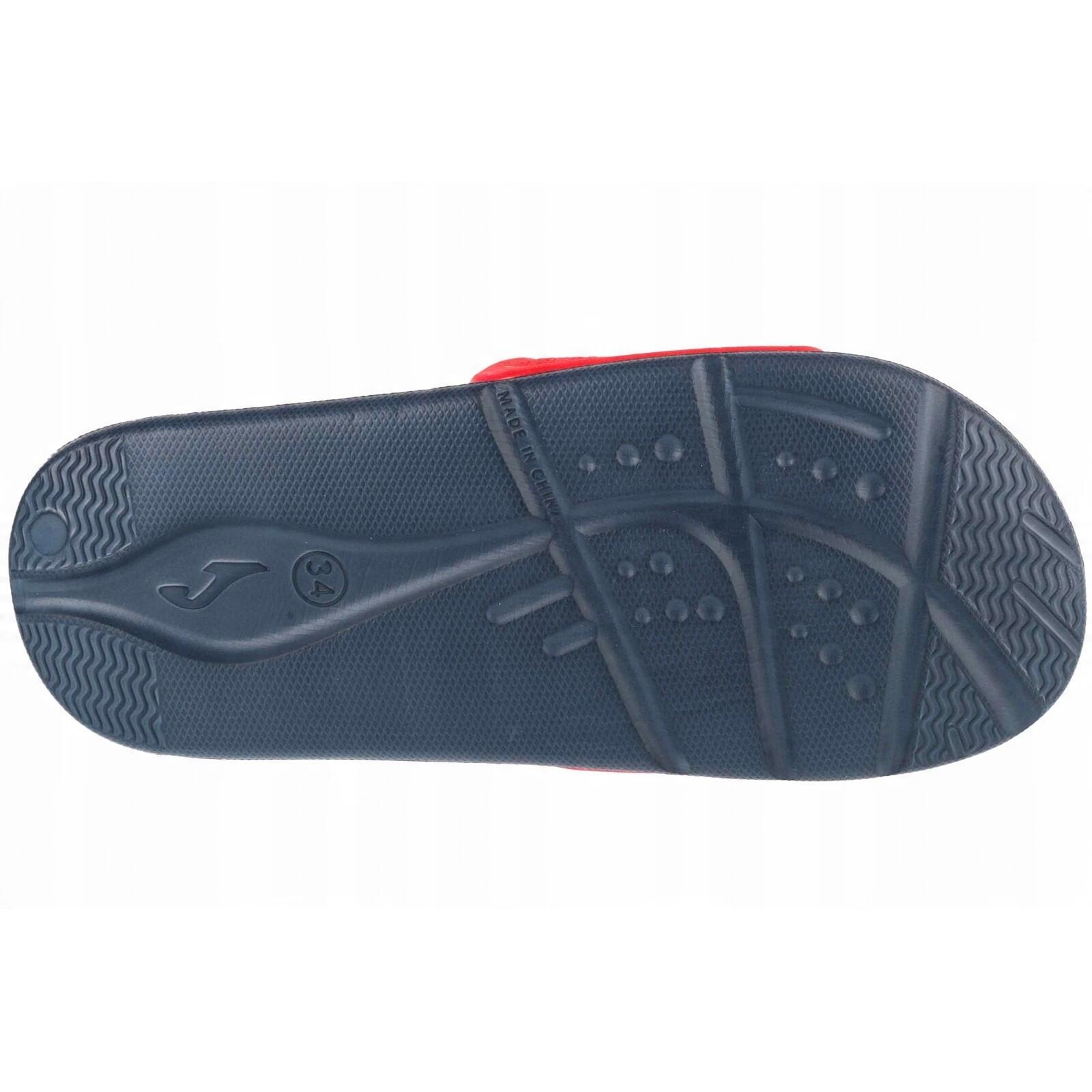 Sliders Bambini Joma S.Island Rosso Blu Navy 3/4
