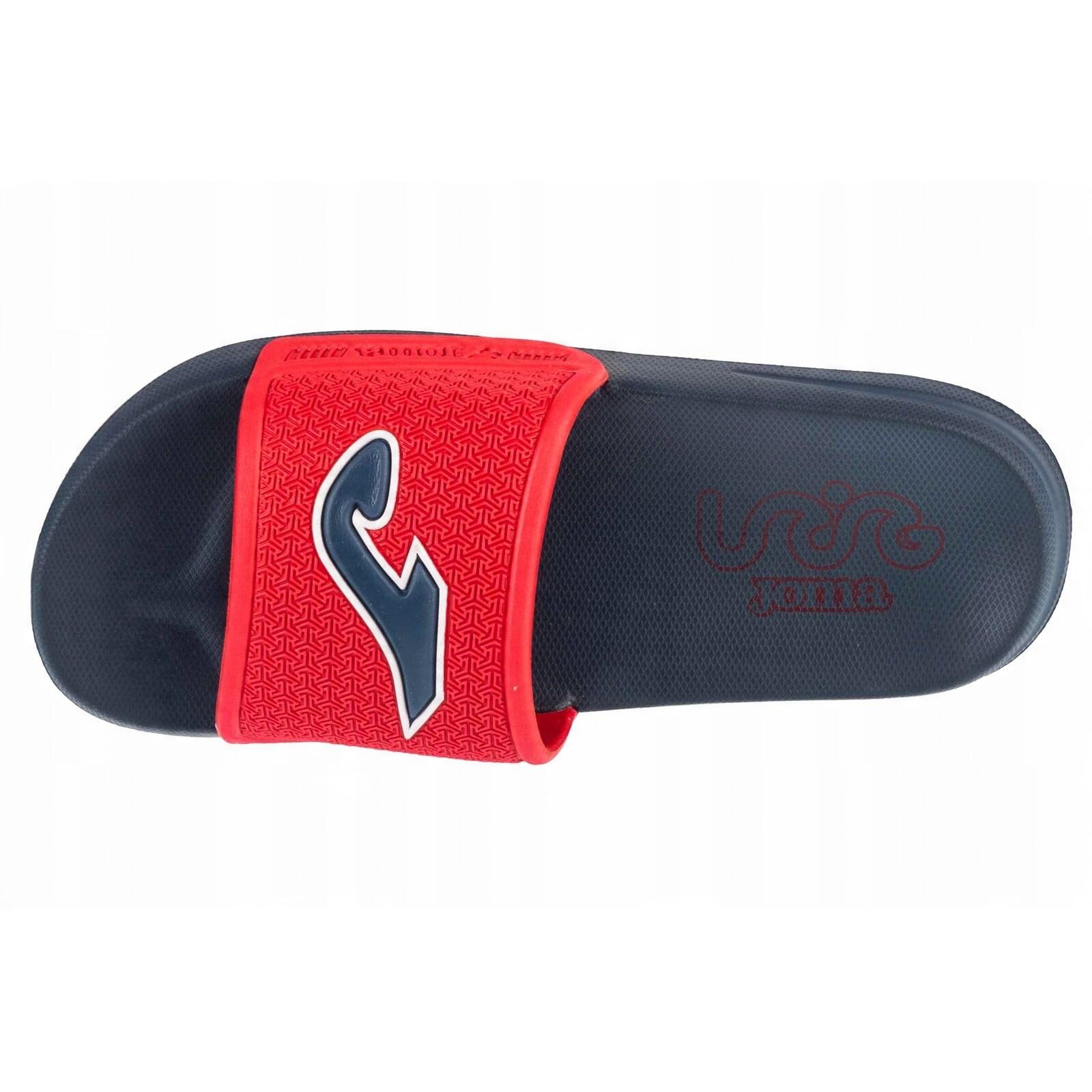 Sliders Bambini Joma S.Island Rosso Blu Navy 2/4