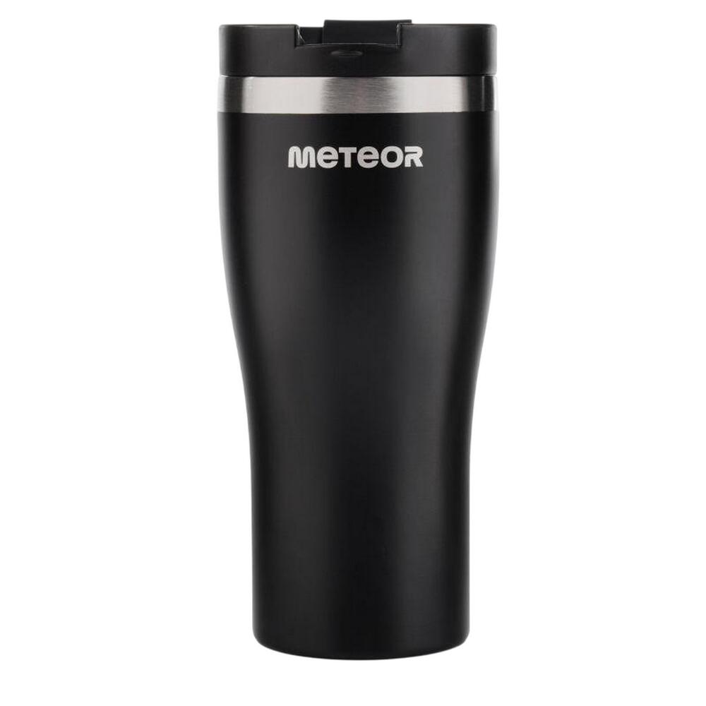 METEOR Thermische logomok (Zwart)