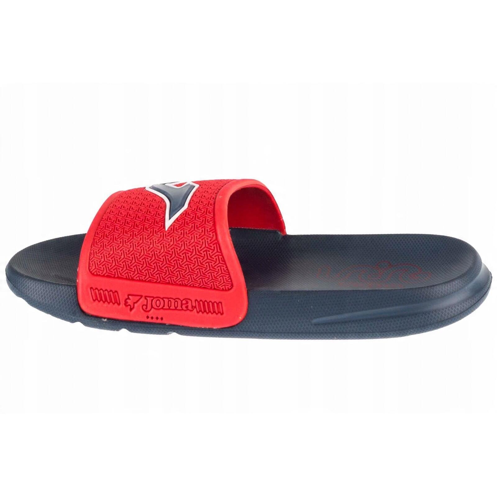 Sliders Bambini Joma S.Island Rosso Blu Navy 4/4
