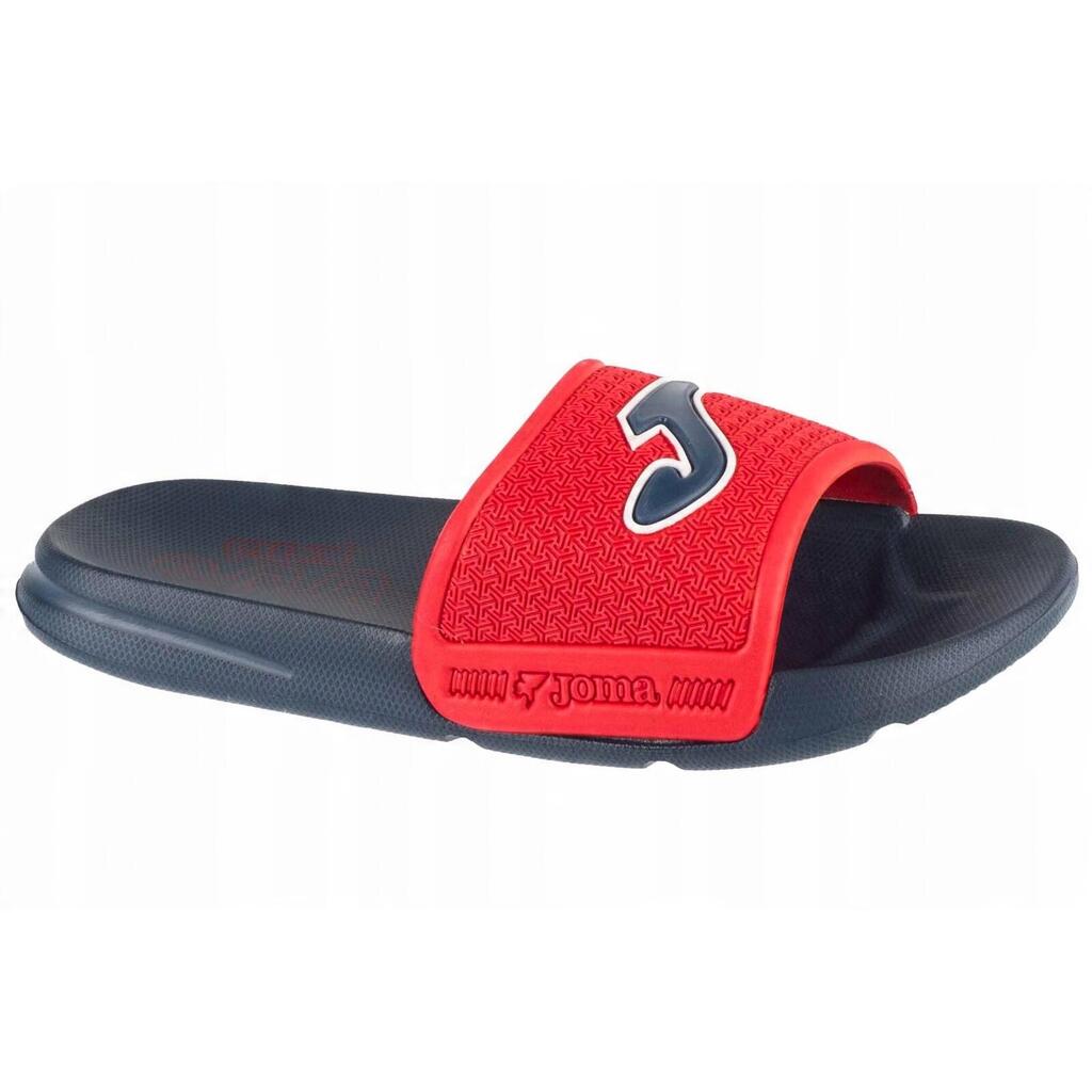Childrens/Kids S.Island Sliders (Red/Navy Blue)