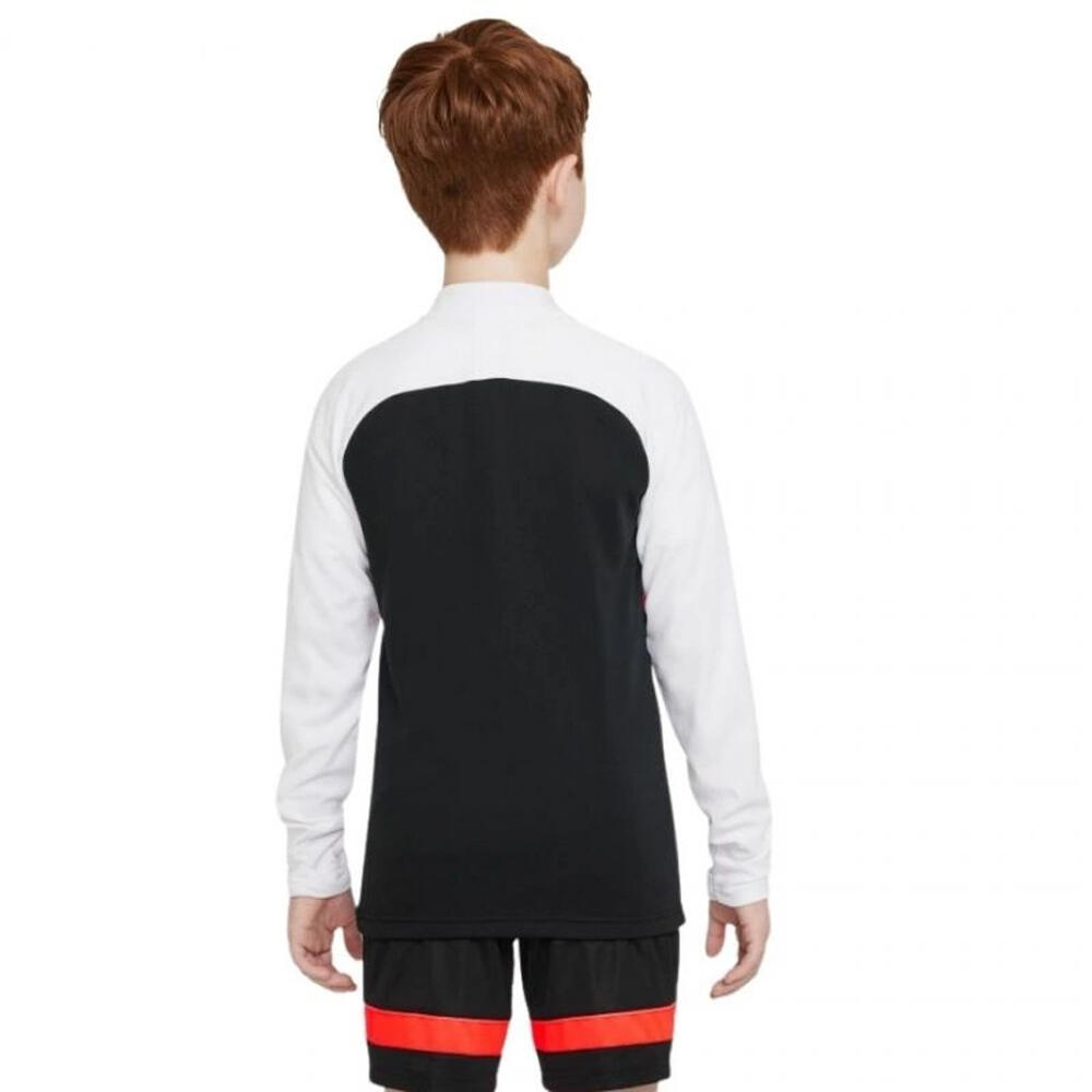 Kinderen/Kids Academy 21 DriFIT Quarter Zip Boor Top (Wit) 3/4