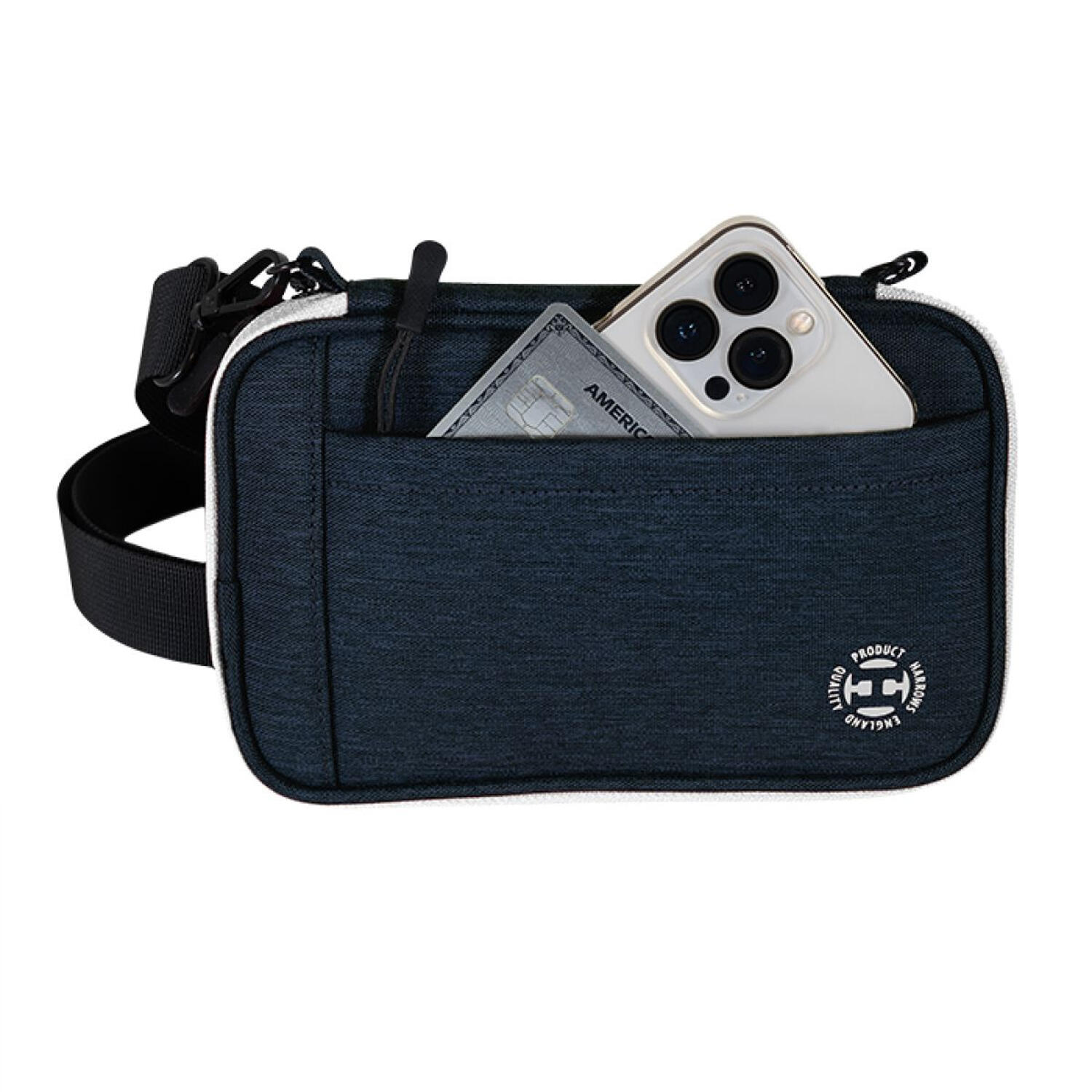 Smart Case 6 Dart etui (Wit/blauw) 3/4