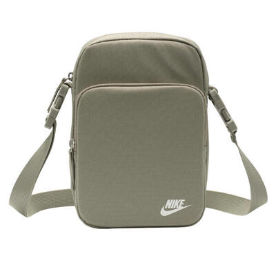 4L Borsa A Tracolla Nike Heritage Nero