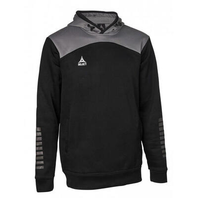 Heren oxford hoodie (grijs)