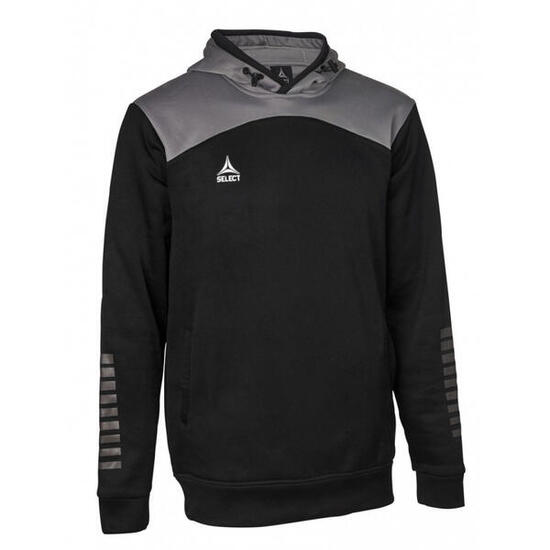 Sweat À Capuche OXFORD Homme (Noir / Gris)