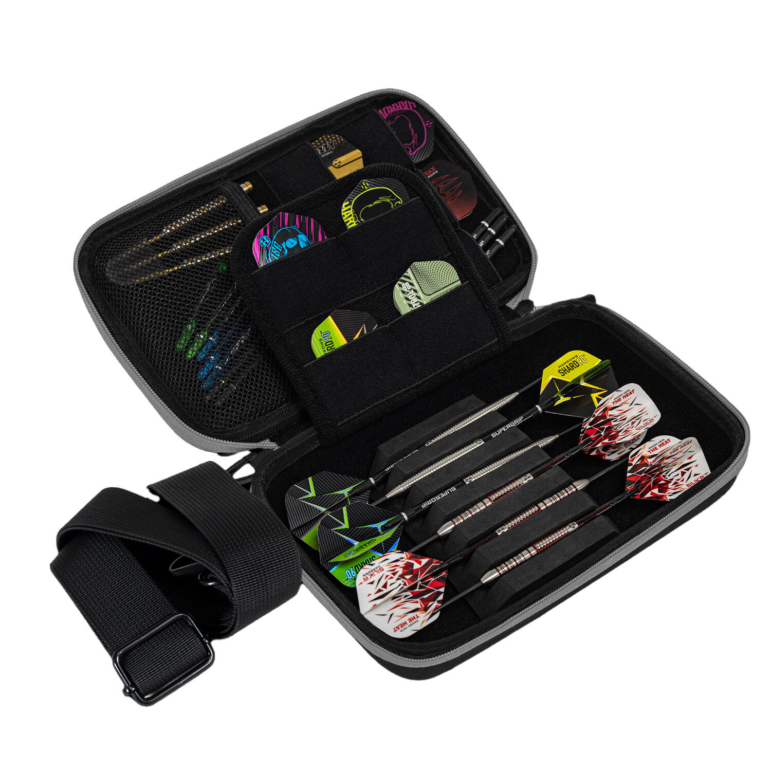 Étui Pour Fléchettes SMART CASE (Vert) 4/4